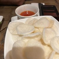 Prawnless crackers  at Pho in Cardiff