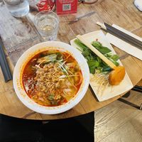 Spicy vegan chicken   at Pho in Cardiff