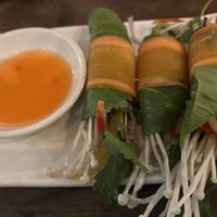 Wraps   at Pho in Cardiff