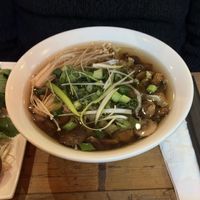 3 Mushroom Pho  at Pho in Cardiff