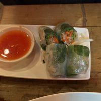 Summer Rolls  at Pho in Cardiff
