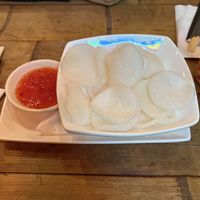 Prawnless Crackers  at Pho in Cardiff