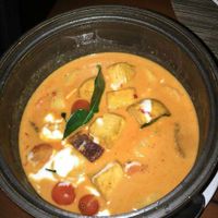 Tofu curry at Dee Plee in Phuket