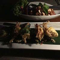 Tempura tofu at Dee Plee in Phuket