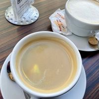 coffees at Café Esspress in Bamberg