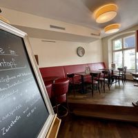 inside at Café Esspress in Bamberg