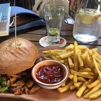   at Café Esspress in Bamberg