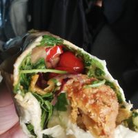 The vegan wrap! at Café Esspress in Bamberg
