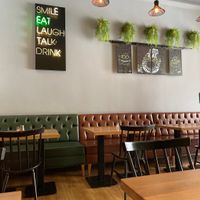 Innenräume sind angenehm dekoriert   at Kitchen Hub in Innsbruck