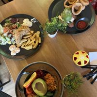 А так все красиво   at Kitchen Hub in Innsbruck