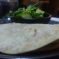 chapati at Gaya Restaurant in Odessa