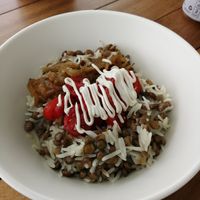 Lentil Stew at Ve Cafe in Ibiza