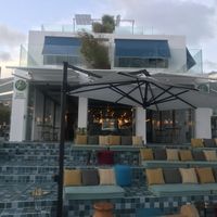 Outside at Ve Cafe in Ibiza