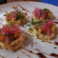 3rd course at El Bigote Mexicano in Lierganes