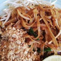 Pad Thai amb Heüra at Thai Salou in Salou