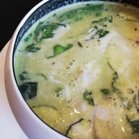 Curry verd amb Heüra at Thai Salou in Salou