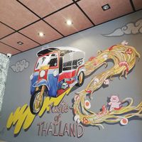 Decoració at Thai Salou in Salou