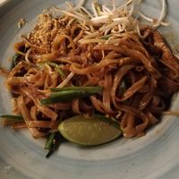 fideos con Tamarindo at Thai Salou in Salou