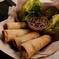 Poh pia tod at Thai Salou in Salou