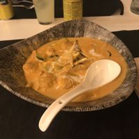 Red Thai curry   at Thai Salou in Salou
