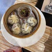 Mushroom steamed buns   at Thai Salou in Salou