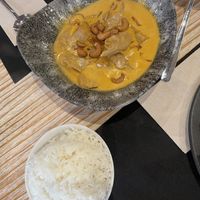 Massaman curry  at Thai Salou in Salou