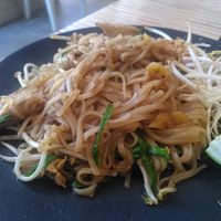 Pad Thai with Heura at Thai Salou in Salou