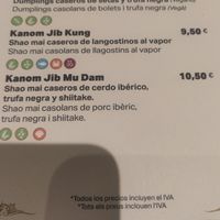  at Thai Salou in Salou