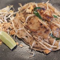 Pad Thai at Thai Salou in Salou