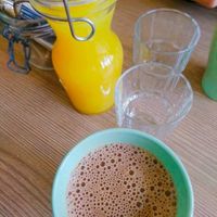 Brunch at Mauvaise Graine in Angers