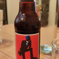Smoked coke at Mauvaise Graine in Angers