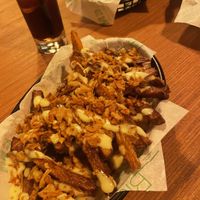 Onion fries  at Mauvaise Graine in Angers