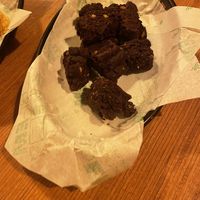 Brownie  at Mauvaise Graine in Angers