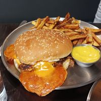 Smashburger at Mauvaise Graine in Angers