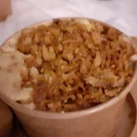 Mac n cheese at Friends of Food in Leeds