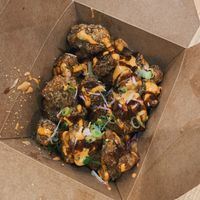 cauliflower wings at Friends of Food in Leeds
