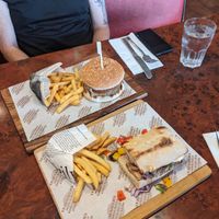 Vegan dishes at Charnallies in Clacton-on-sea