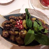 Olives in Walnut-Dressing at Shiraz in Darmstadt