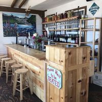 Bar at Fresh Catch Cafe in Homer