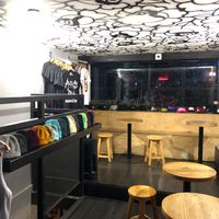 Tienda SPR en el segundo piso / SPR Shop, second floor at Café León in Bogota