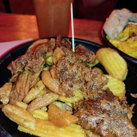 Picada Animal at Café León in Bogota