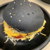 Frankenburger  at Café León in Bogota