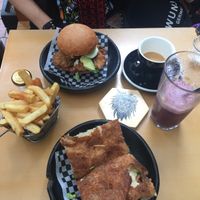 Lunch! at Café León in Bogota