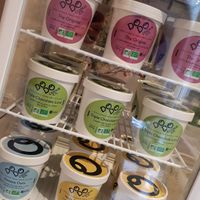 Cookies pots at Dodo Cookie Co in Paris