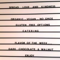 Description at Dodo Cookie Co in Paris