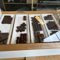 vegan assortment  at Chocoholic in Rotterdam