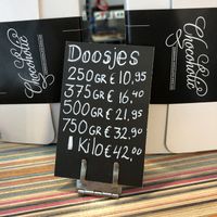 Prices September 2019 at Chocoholic in Rotterdam