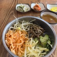   at Gimbap Cheongug Central Branch in Sokcho