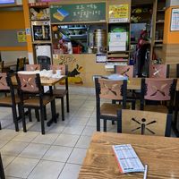 Inside   at Gimbap Cheongug Central Branch in Sokcho