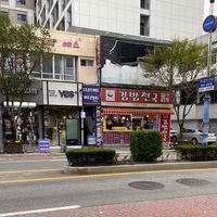 Easy to find    at Gimbap Cheongug Central Branch in Sokcho